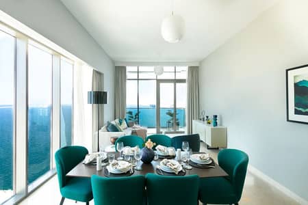 2 Bedroom Apartment for Sale in Dubai Maritime City, Dubai - Super Luxury Sea View | Maid Room