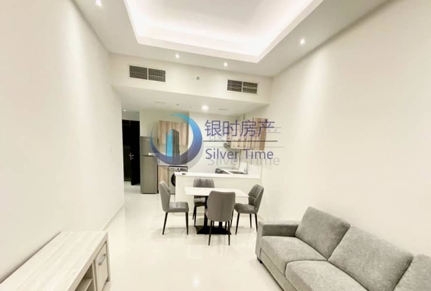 شقة في برج هيرا،مدينة دبي الرياضية 2 غرف 750000 درهم - 6014168