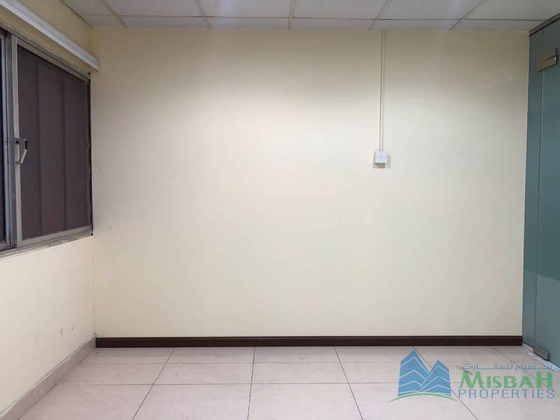 30K to 40K Office space with free Dewa & walkable to metro in Muraqqabat