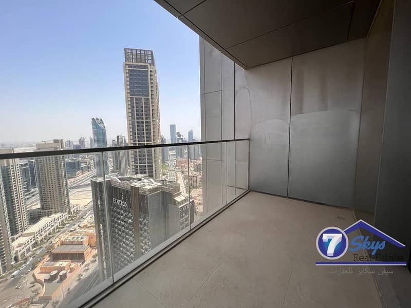 Vacant | high floor |Unfurnished 1BR