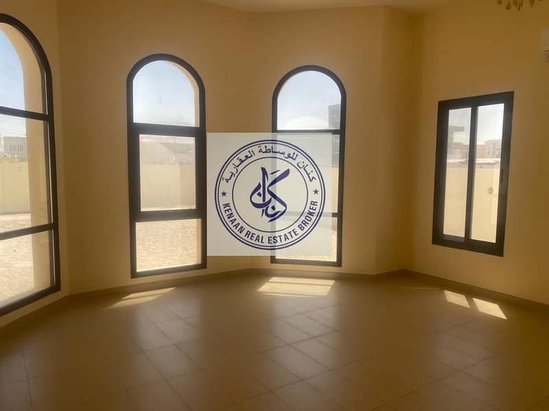 Kinan Real Estate Brokerage presents to you Villa in Al Khawaneej, ground floor, first inhabitant, three master rooms, h