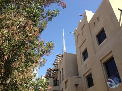 1 Bedroom Flat for Sale in Old Town, Dubai - Unique - 1 Bed+Study - Large Private Garden