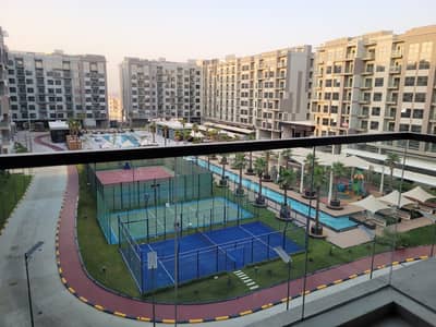 2 Bedroom Apartment for Rent in International City, Dubai - Swimming Pool View | 2 Bedroom with Balcony | Full Facility and Family Building