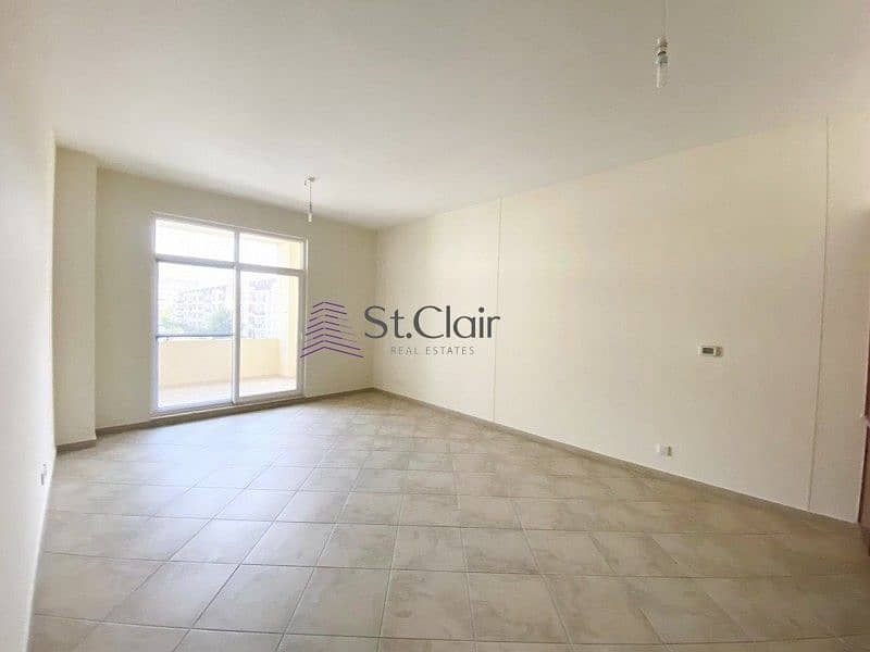 Specious | Well maintained | Huge balcony | Vacant