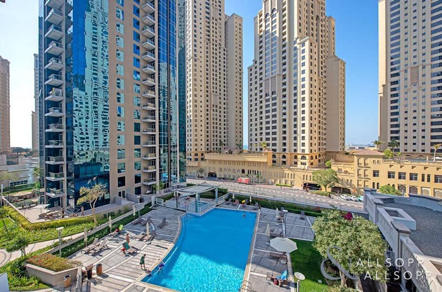 位于迪拜码头，滨海长廊公寓，帕洛玛大厦 1 卧室的公寓 1575000 AED - 6049033