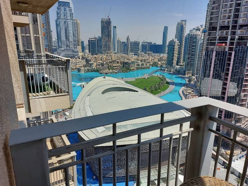 شقة في برج ستاند بوينت 1،أبراج ستاند بوينت،وسط مدينة دبي 2 غرف 140000 درهم - 5170634
