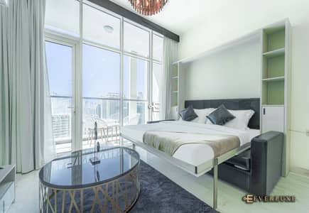 Studio for Rent in Business Bay, Dubai - New Studio Burj Khalifa View