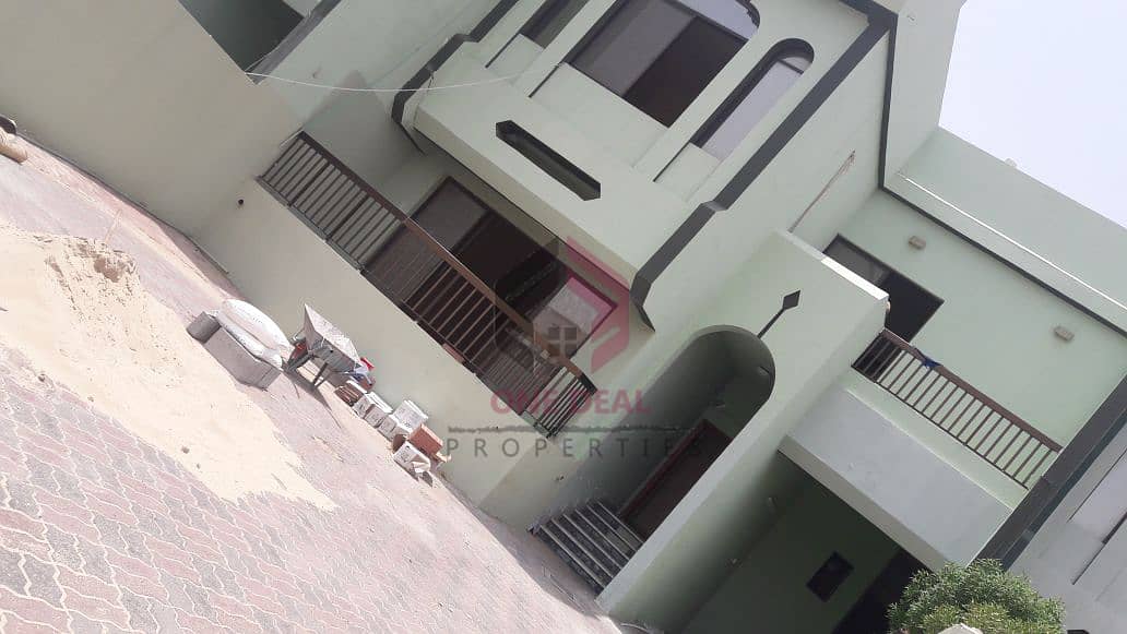 Separate Duplex 5bhk Villa Duplex in Al Mutaradh Al Ain | balcony