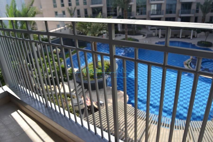 Re-sale| 1BR Luxury Apartment|Pool View|Big Layout