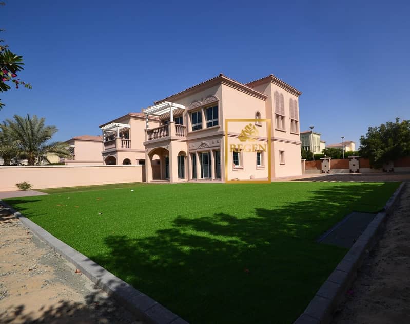 Corner Unit - Park Facing - Two Bedroom Hall Landscaped Nakheel Villa FOR SALE in JVT