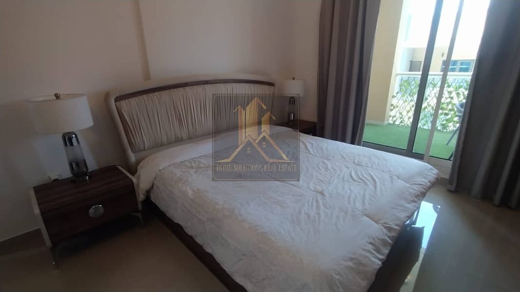 Fully Furnished | Monthly 5500 AED Including Bills