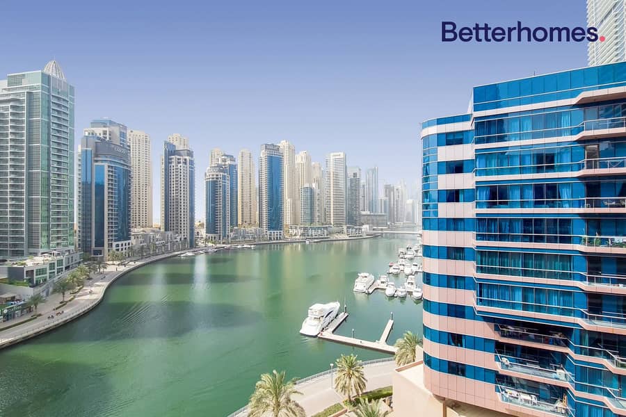 Квартира в Дубай Марина，Вейвс，Вэйвс Тауэр B, 2 cпальни, 2300000 AED - 6049815