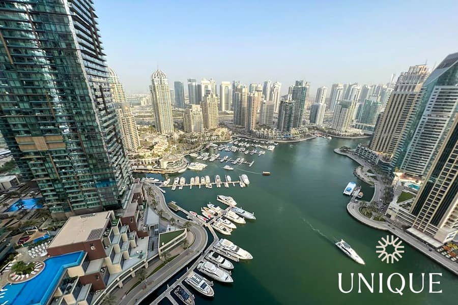 位于迪拜码头，达马克塔楼 2 卧室的公寓 180000 AED - 6050290