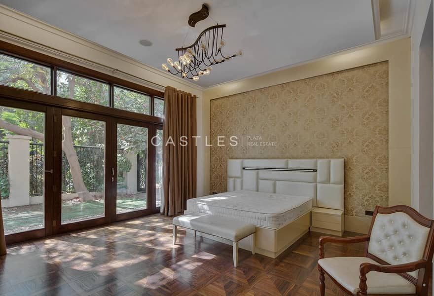 Spacious 6 bed+study+maids Camellia Style in Al Barrai