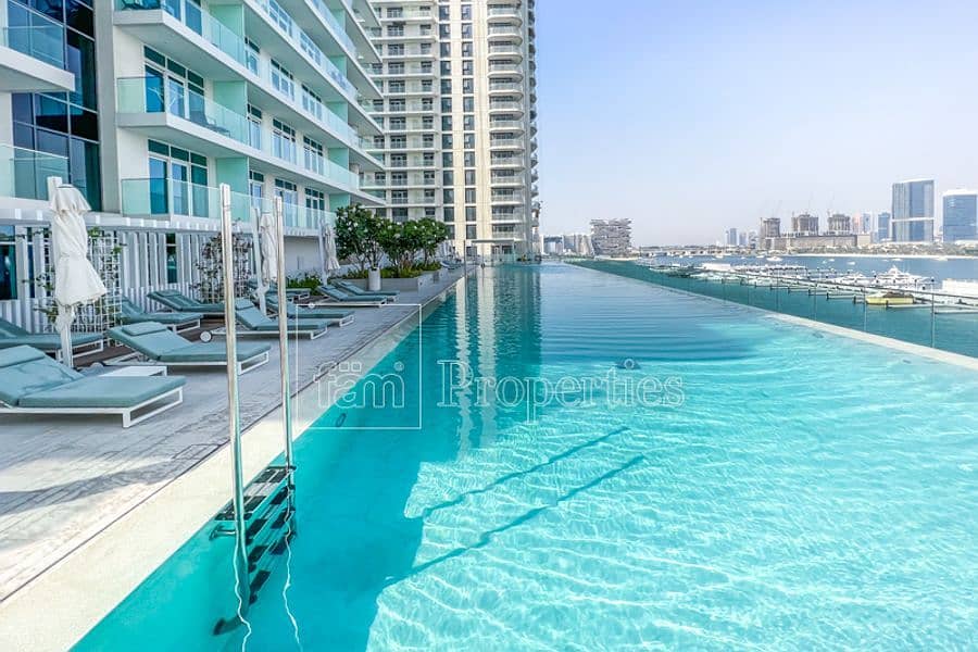 位于迪拜港，艾玛尔海滨社区，日出海湾公寓 3 卧室的公寓 368990 AED - 6026040