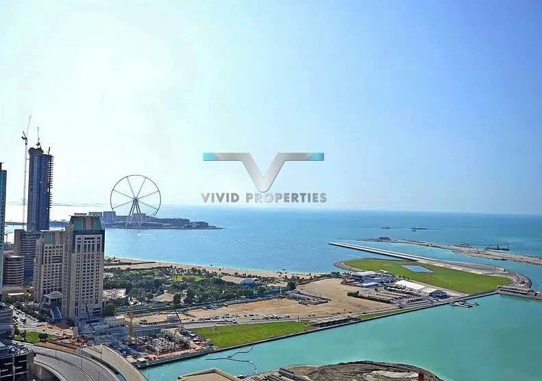 Amazing Blue waters Island, Palm Jumeirah and Sea view -  Spacious Bedrooms