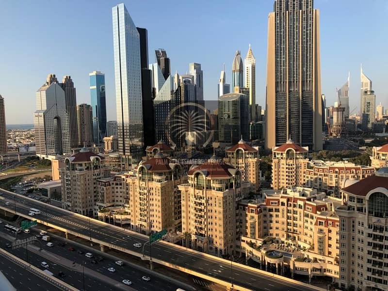 位于迪拜市中心，谦恭大道大厦 1 卧室的公寓 190000 AED - 6044162