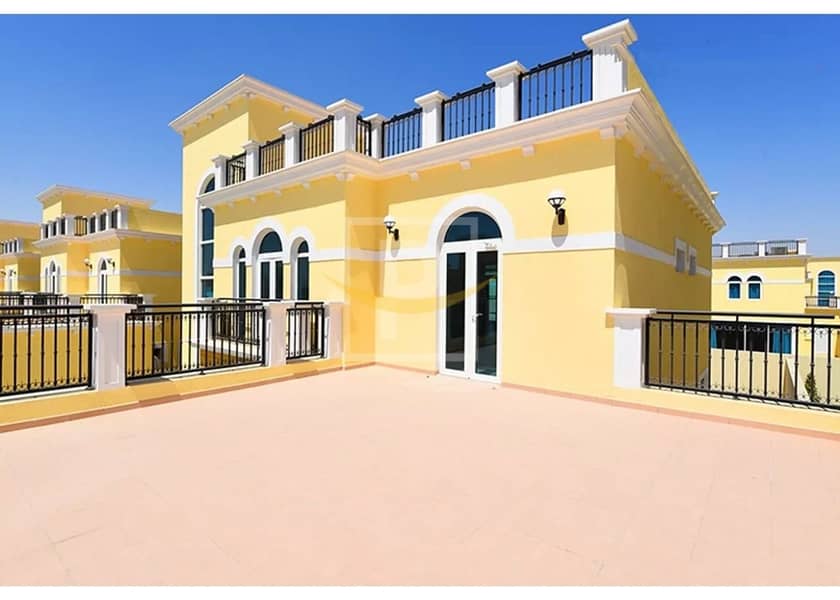 Vacant Well-Maintained Villa For Sale In Jumeirah Park Community | ISVIP-MAY