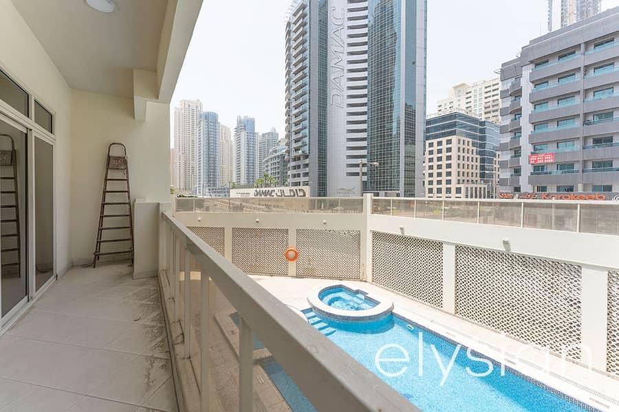 Bright 2 Bedroom | Pool View | Vacant
