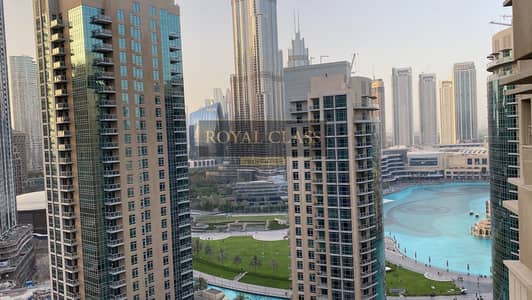 1 Bedroom Flat for Rent in Downtown Dubai, Dubai - 1BR  Unit | Burj & Fountain View | Chiller Free