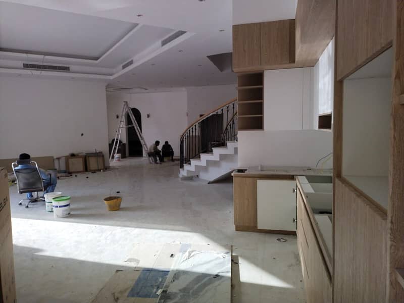 Brand New Modern Style 5,Bed Room with Pool  in Al Barsha Rent 500k