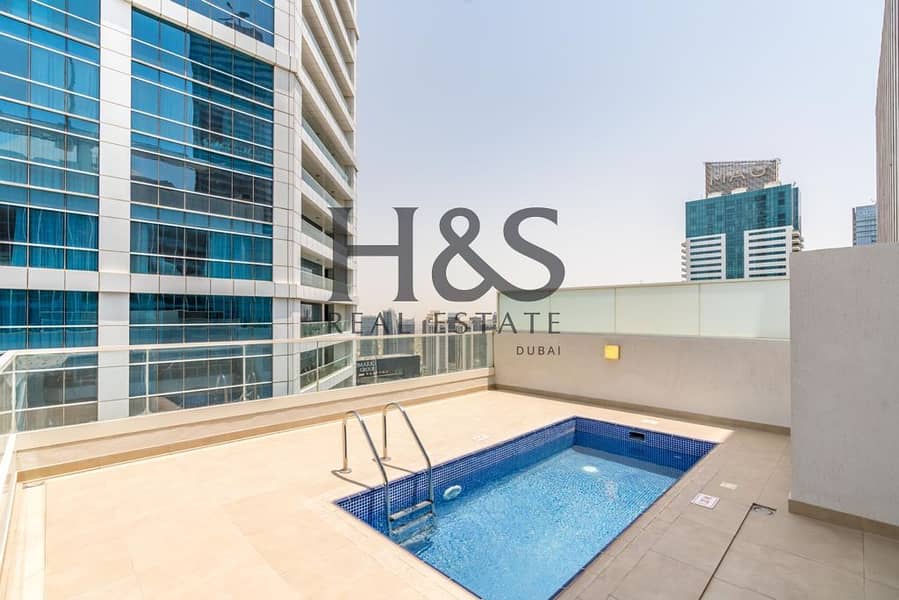 位于迪拜码头，滨海拱廊大厦 4 卧室的顶楼公寓 17000000 AED - 6050878