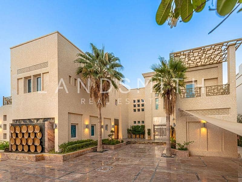 Classic Style Unfurnished 5 BR Villa  Emirates Hills