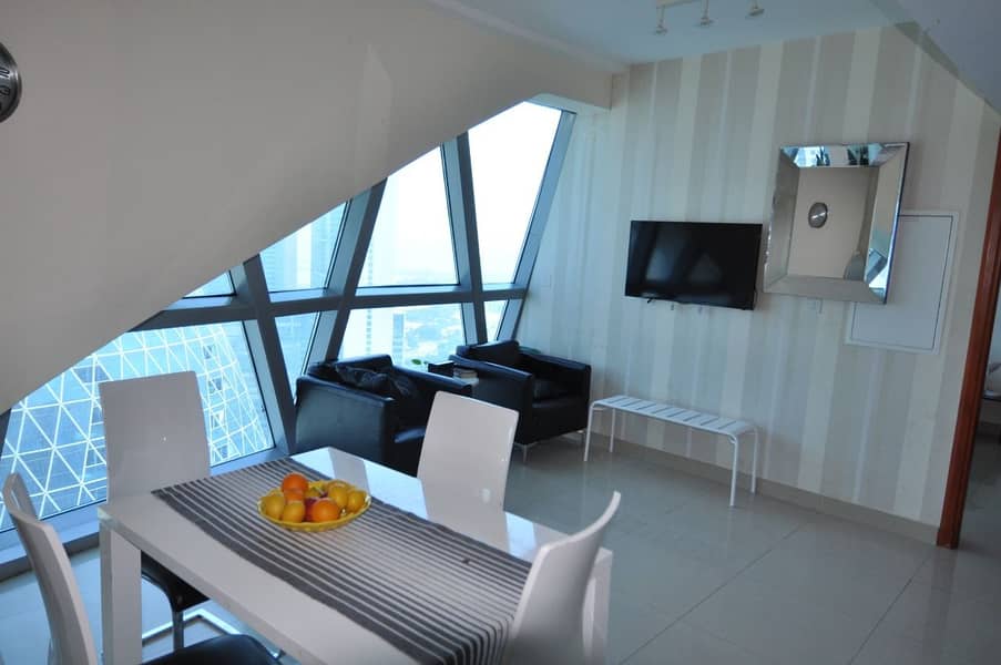 Furnished 2 Bedroom Apartment | Park Towers, DIFC