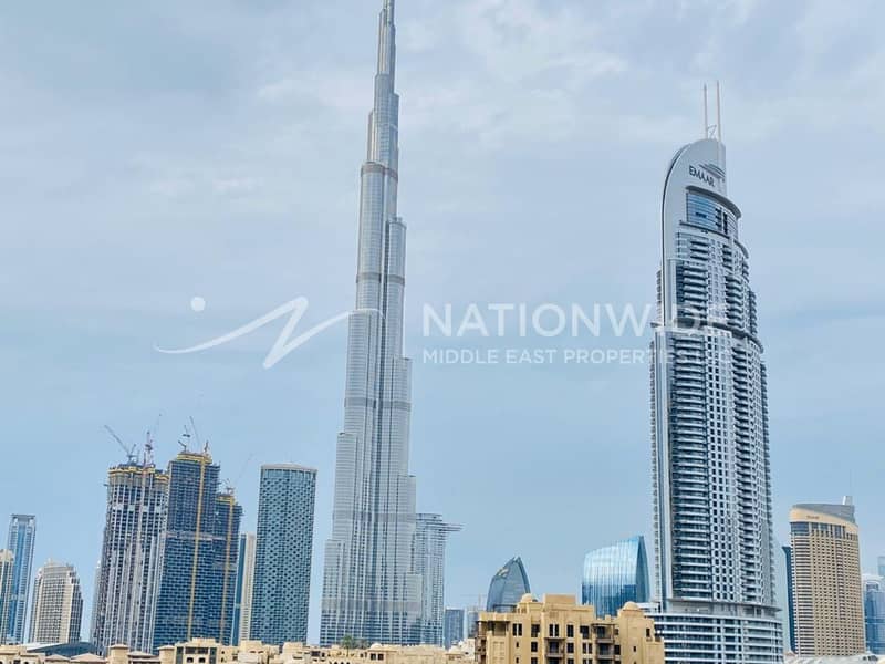شقة في برج فيوز A،برج فيوز،وسط مدينة دبي 2 غرف 1800000 درهم - 6050959