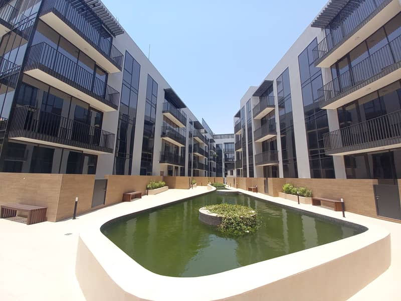 Luxurious Brand New Unique Layout 2Br Gym Pool Balcony Parking Just 115K