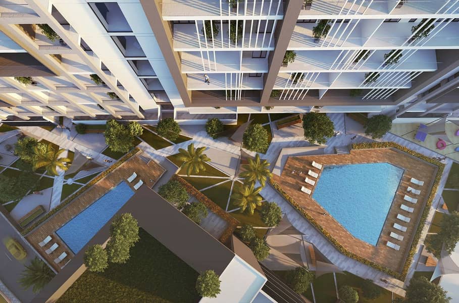 Apartments for sale in Abu Dhabi on Al Maryah Island fully furnished and flexible installments with the developer