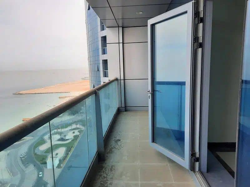 Luxury Full Sea View Three Bedroom Apartment Available In Ajman Corniche Residence