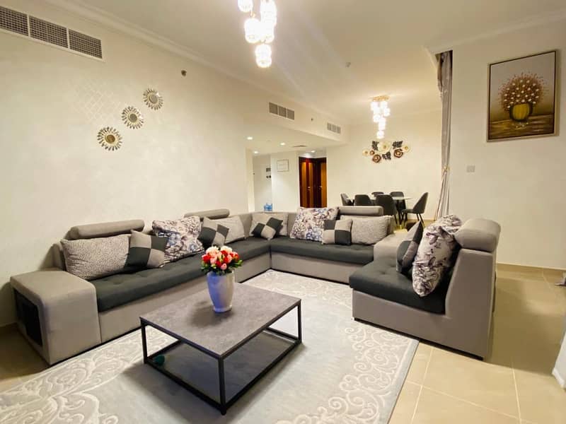 Квартира в Корниш Аджман，Аджман Корниш Резиденс, 2 cпальни, 45000 AED - 6051378