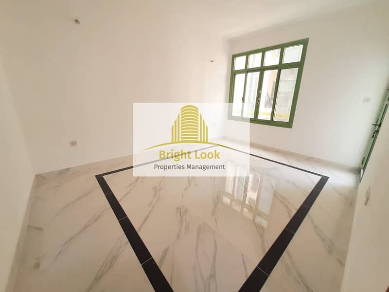 well maintained 2BHK. with balcony Located Khalidiyah Near to Etisalat  just 48k AED. yearly