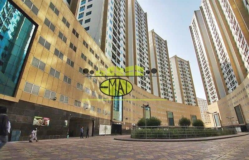 1 Bed Hall | Ajman Pearl Towers | 2 Washrooms |  near City Centre