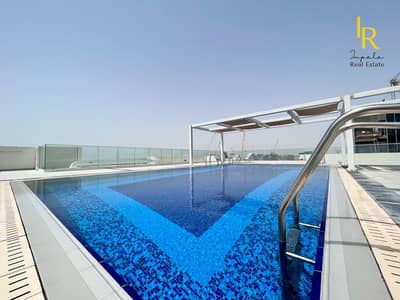 1 Bedroom Apartment for Rent in Al Raha Beach, Abu Dhabi - Fantastic Brand New  Building with Well Equipped gym, Balcony, Swimming Pool, Central  Air Conditioning