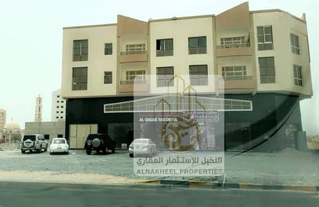 Bulk Unit for Sale in Al Hamidiyah, Ajman - For sale, a building (residential - commercial) in Al Hamidiya, Ajman
