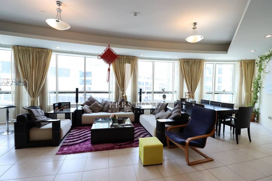 位于迪拜码头，地平线大厦 4 卧室的公寓 165000 AED - 6052067