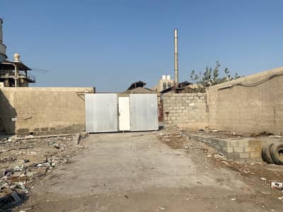 Mixed Use Land for Rent in Industrial Area, Sharjah - Wearhouse and  laborer camp and offices in Industrial Area 7