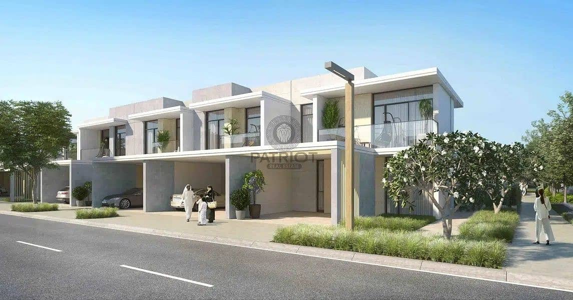 LUXURY TOWNHOUSE | NEAR TO HANDOVER | PAYMENT PLAN |