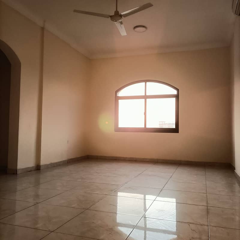 FLAT FOR RENT 2 BEDROOMS WITH HALL AVALBLE  IN AL RAWDA 2 AJMAN YEARLY RENT 23000/- AED