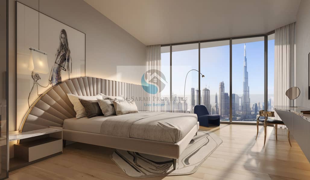 位于迪拜市中心，W公寓 2 卧室的公寓 2800000 AED - 5985114