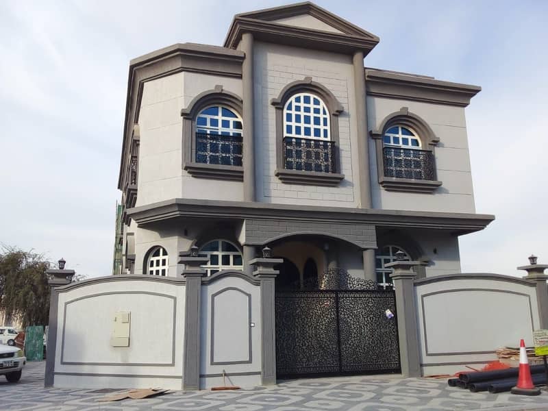 ^^^ 5 BEDROOM LUXURY VILLA IS AVAILABLE FOR RENT IN AL YASMEEN ONLY IN 75000 YEARLY ^^^