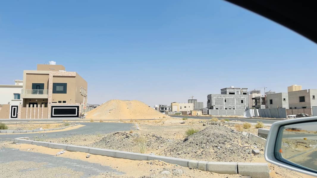 Corner Residential Plot for sale in Al Alia