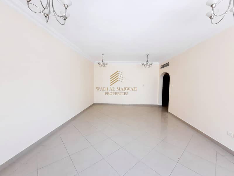 Spacious 2bhk master room big hall 4 cheque payment al Taawun area