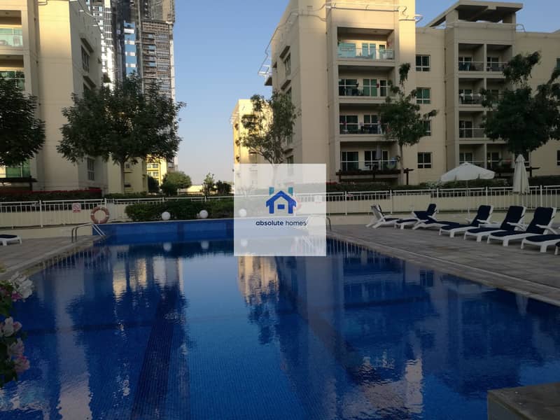 Квартира в Гринс，Аль Тайял, 1 спальня, 55000 AED - 5836228