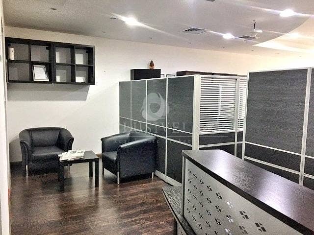 Furnished Office Near Metro Facing SZR