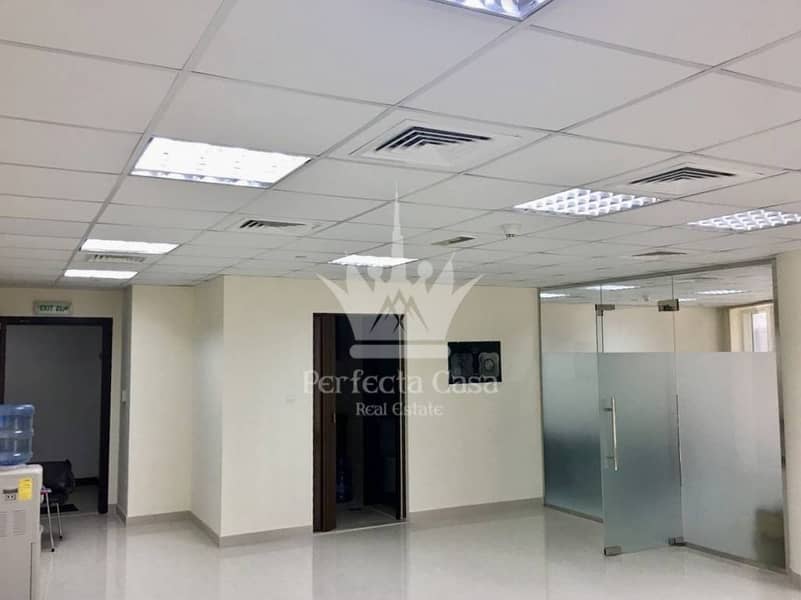 Office With Panoramic View | Attached Toilet | Parking Space