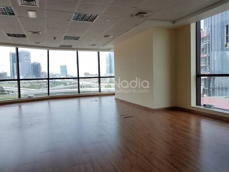 Fitted Office in Jumairah Bay X3. JLT for Rent