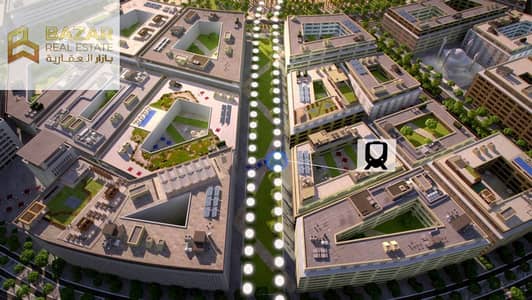 Plot for Sale in Al Muroor, Abu Dhabi - For sale commercial land / main traffic street / permit 5 floors / special price